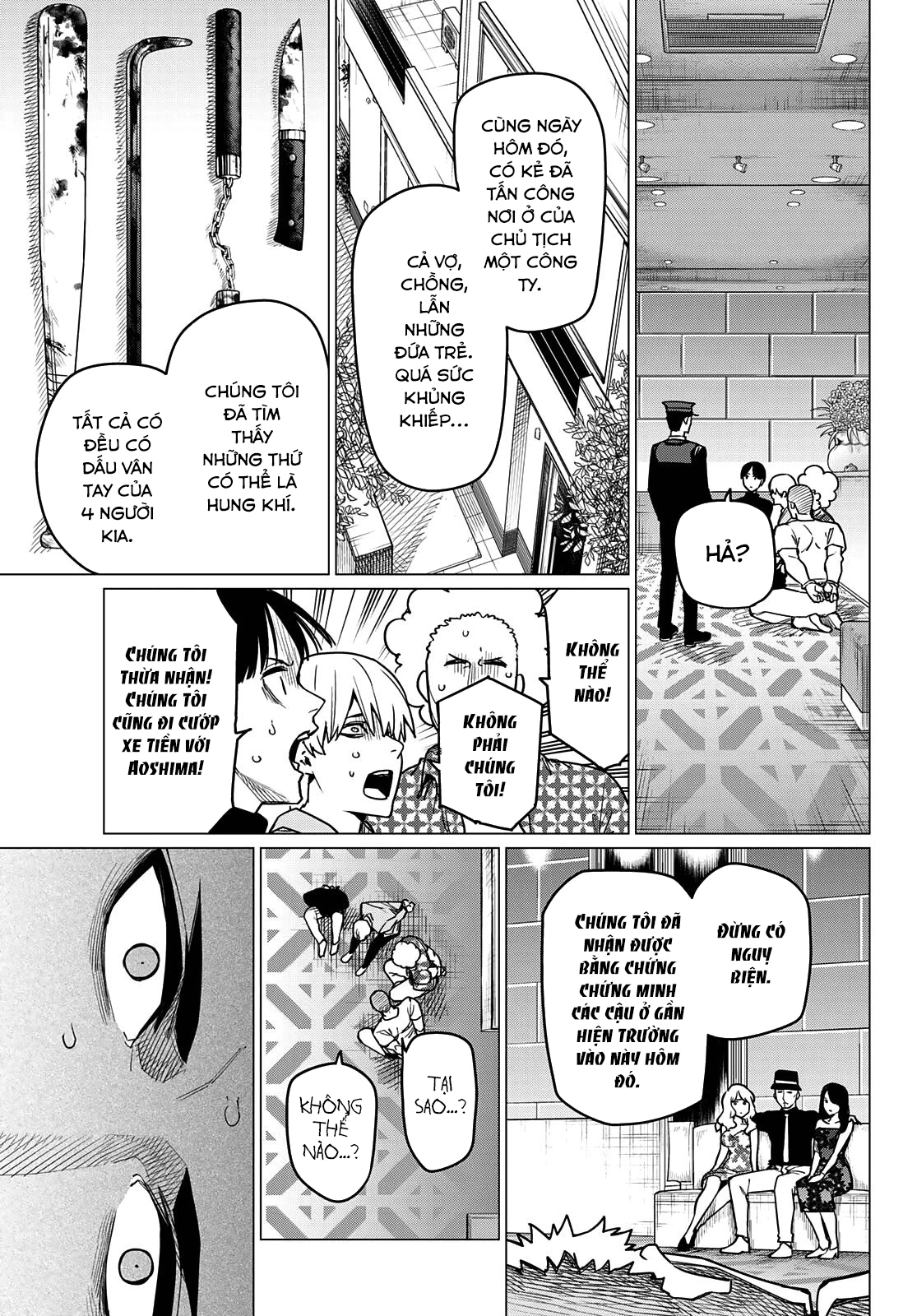 Chiến Đội Đại Thất Cách Chapter 48 - Trang 2