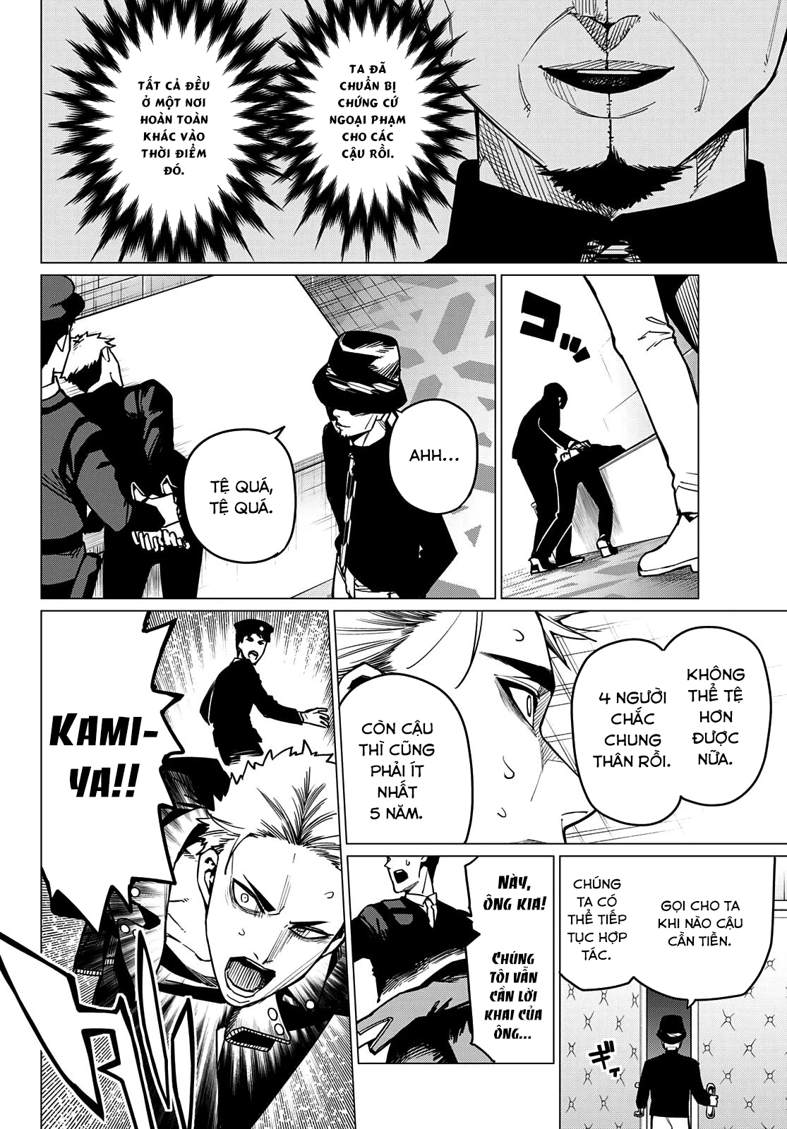 Chiến Đội Đại Thất Cách Chapter 48 - Trang 2