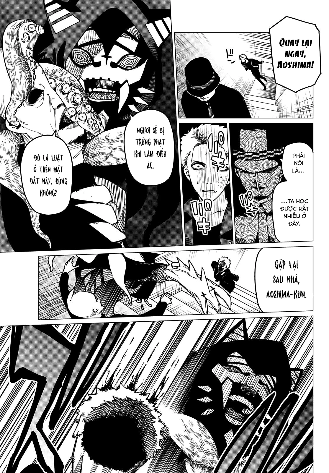 Chiến Đội Đại Thất Cách Chapter 48 - Trang 2