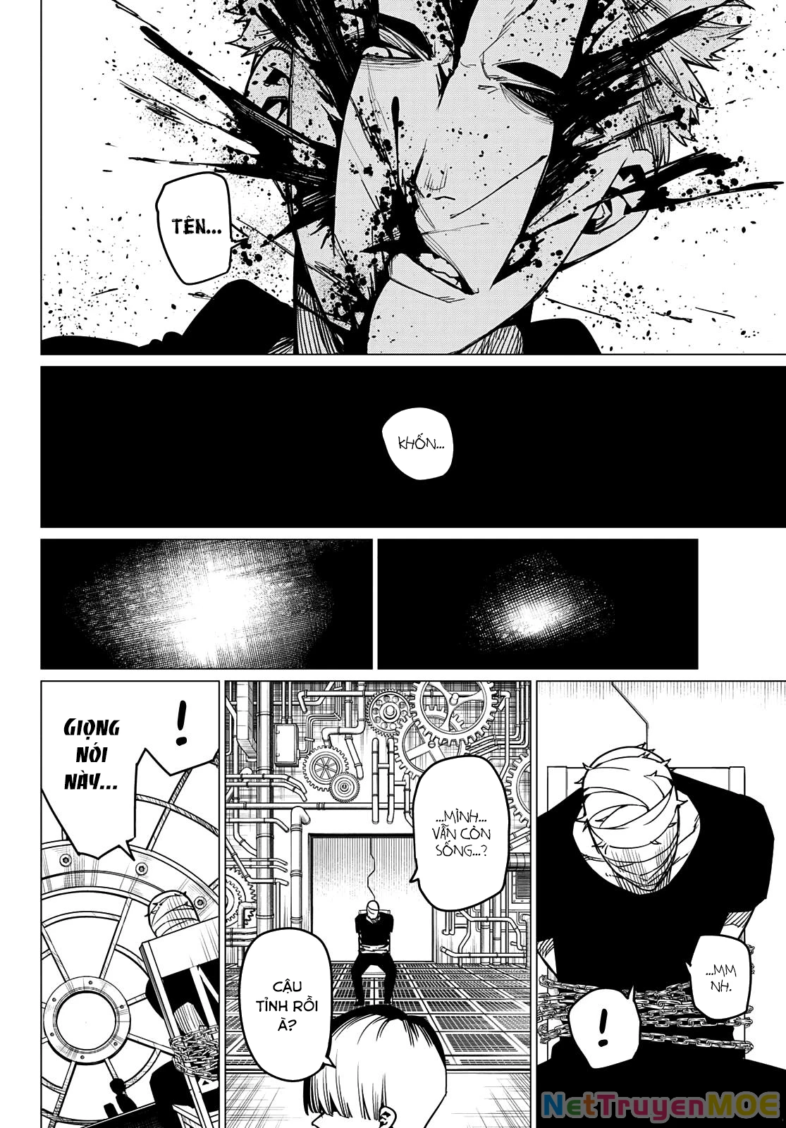 Chiến Đội Đại Thất Cách Chapter 48 - Trang 2