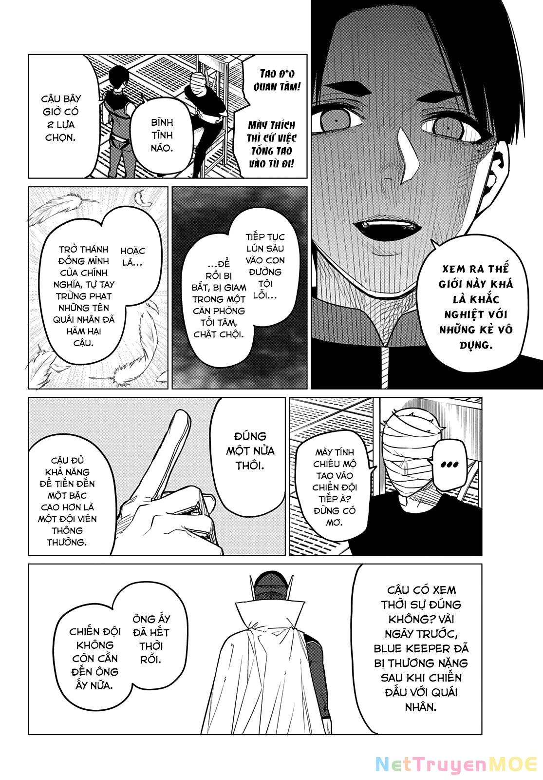 Chiến Đội Đại Thất Cách Chapter 48 - Trang 2