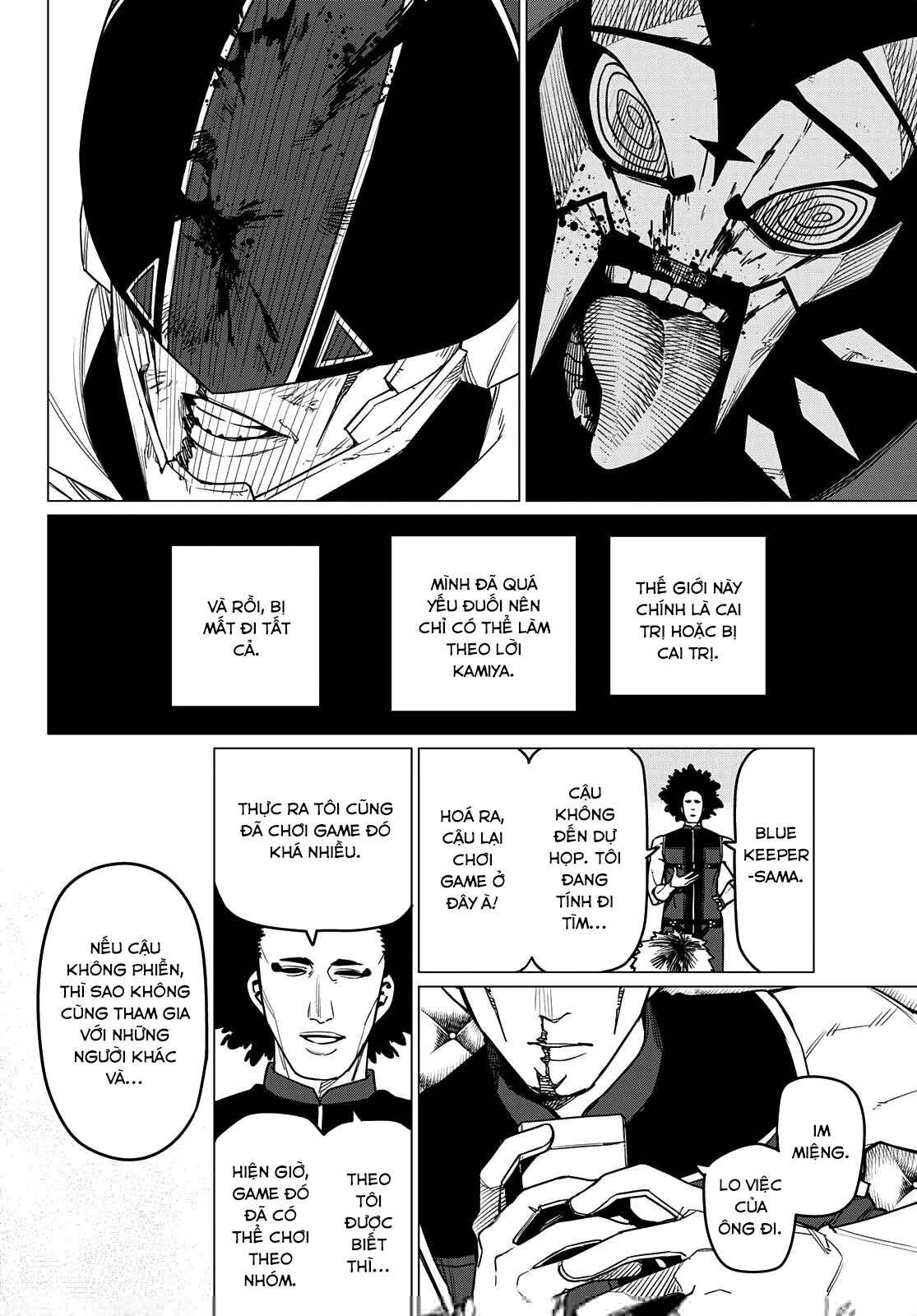 Chiến Đội Đại Thất Cách Chapter 48 - Trang 2