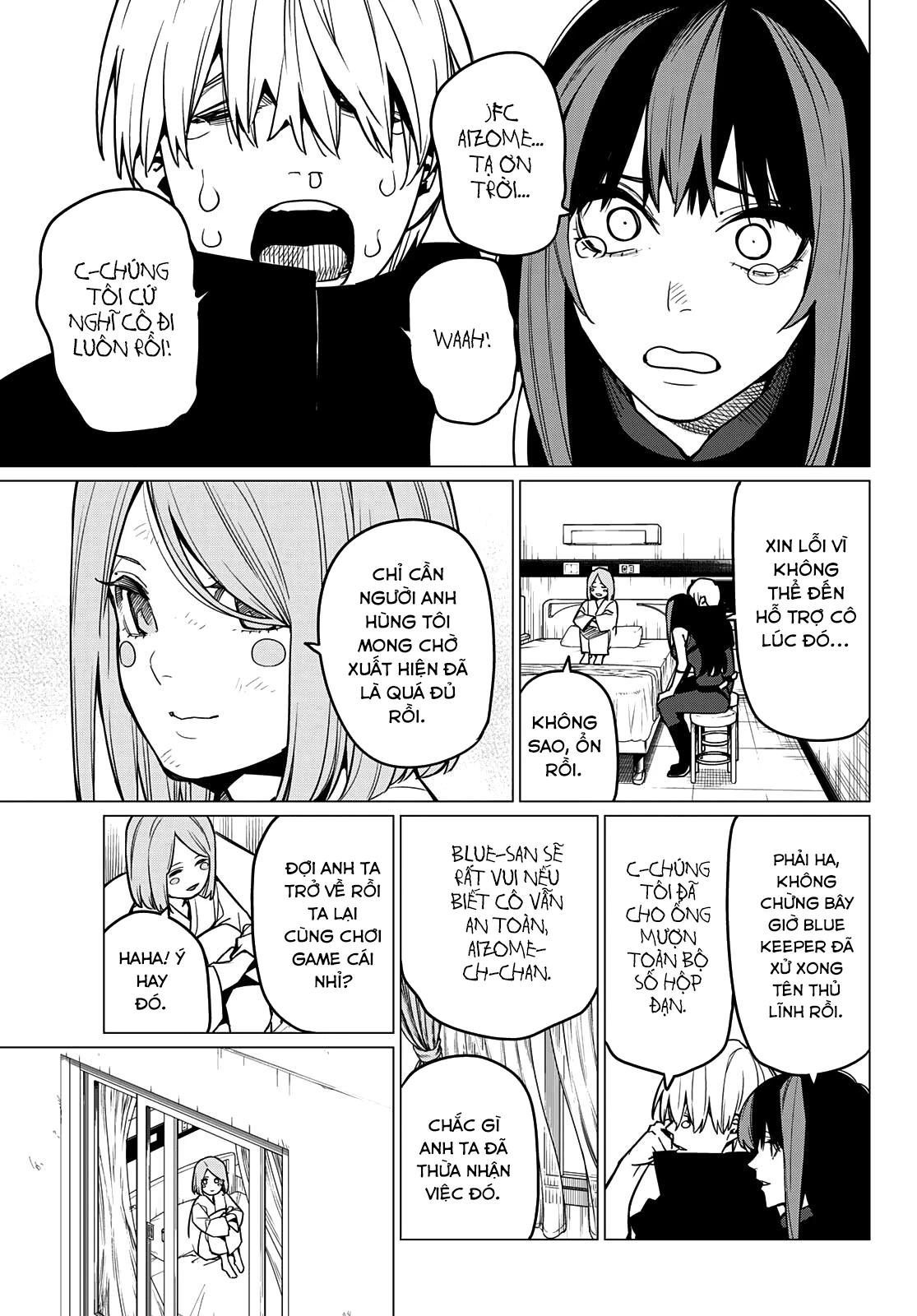 Chiến Đội Đại Thất Cách Chapter 48 - Trang 2