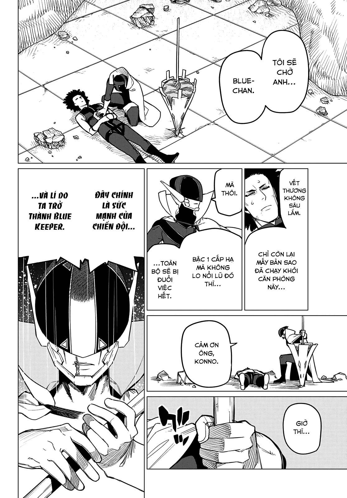 Chiến Đội Đại Thất Cách Chapter 48 - Trang 2