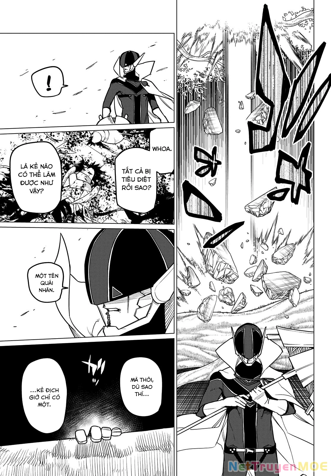 Chiến Đội Đại Thất Cách Chapter 48 - Trang 2