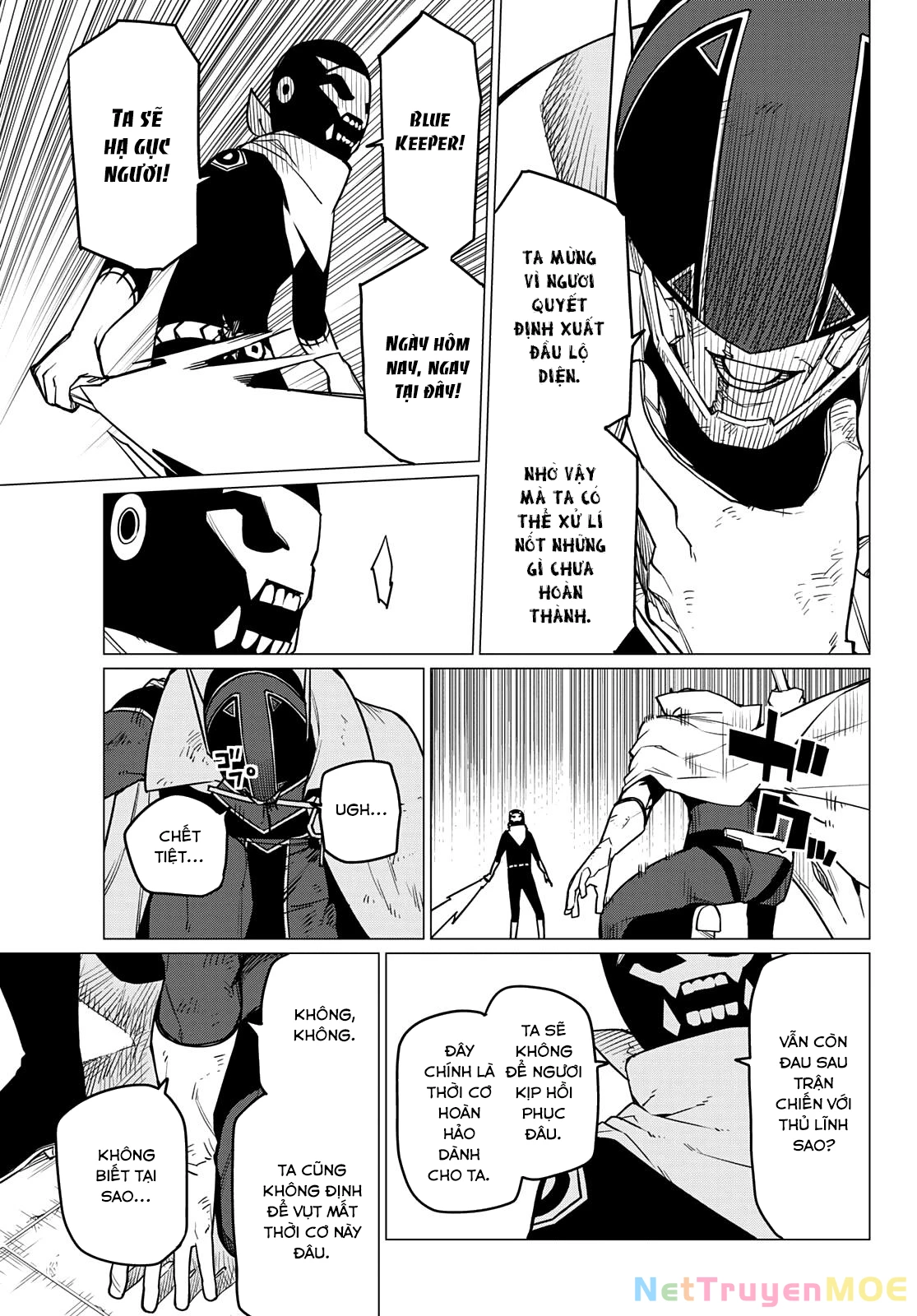 Chiến Đội Đại Thất Cách Chapter 49 - Trang 2