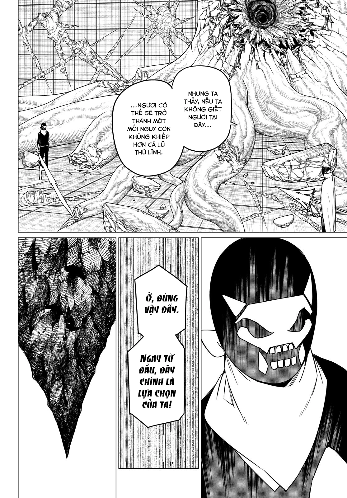 Chiến Đội Đại Thất Cách Chapter 49 - Trang 2