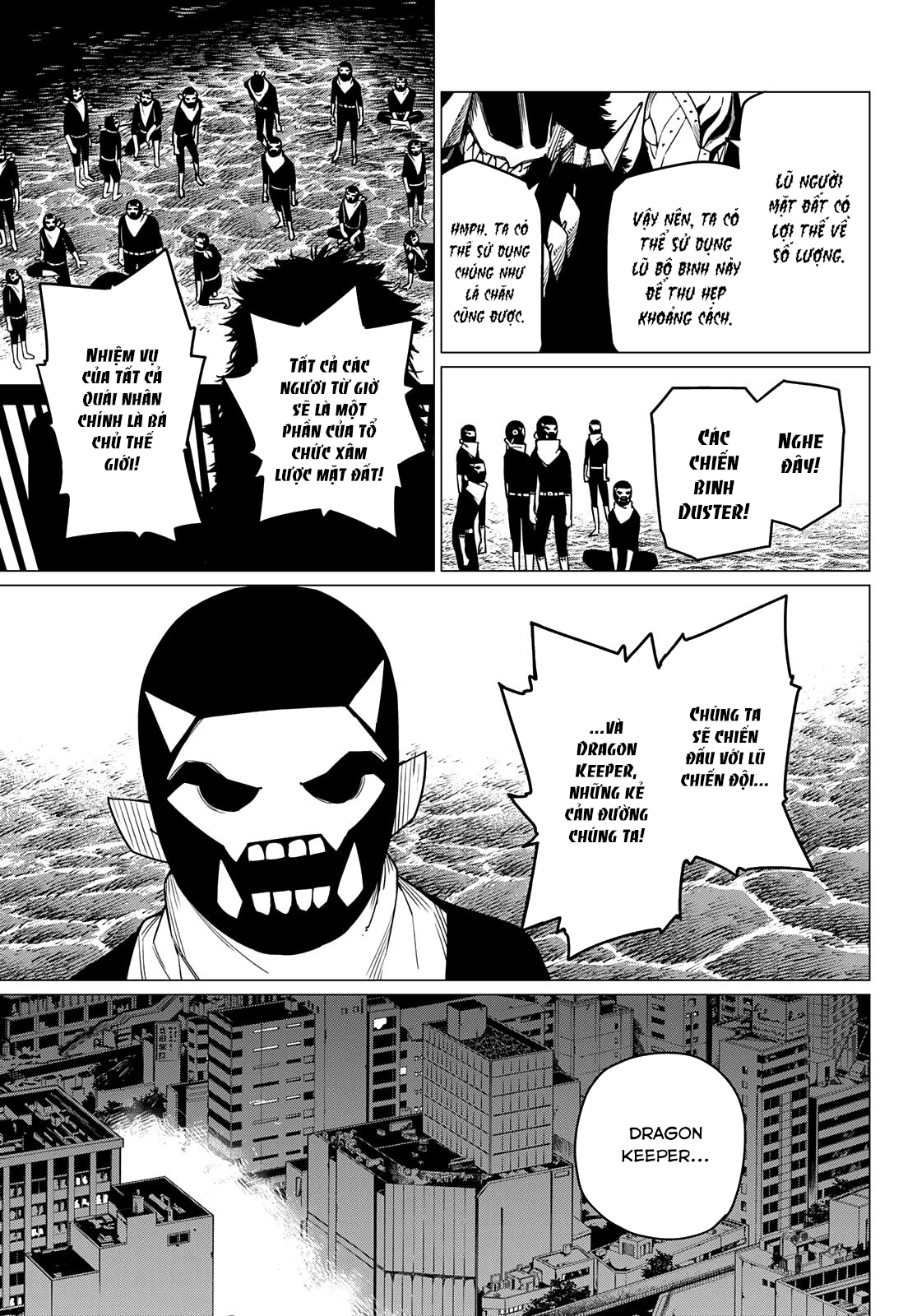 Chiến Đội Đại Thất Cách Chapter 49 - Trang 2