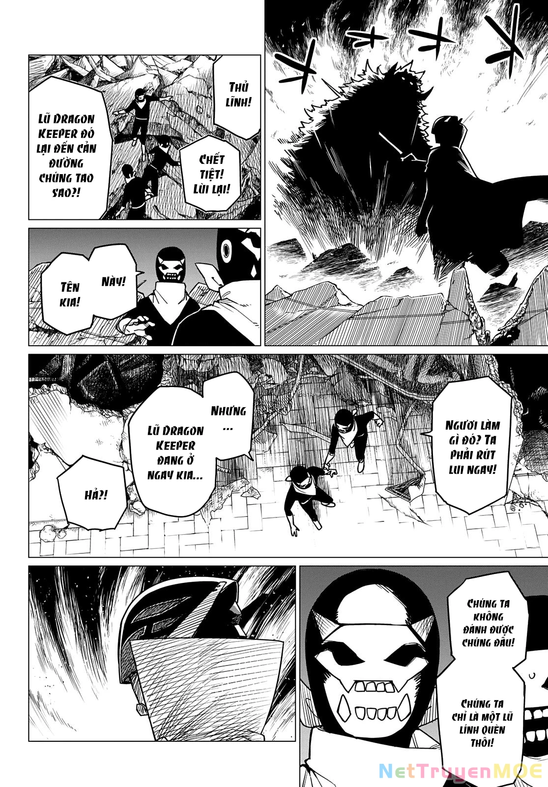 Chiến Đội Đại Thất Cách Chapter 49 - Trang 2