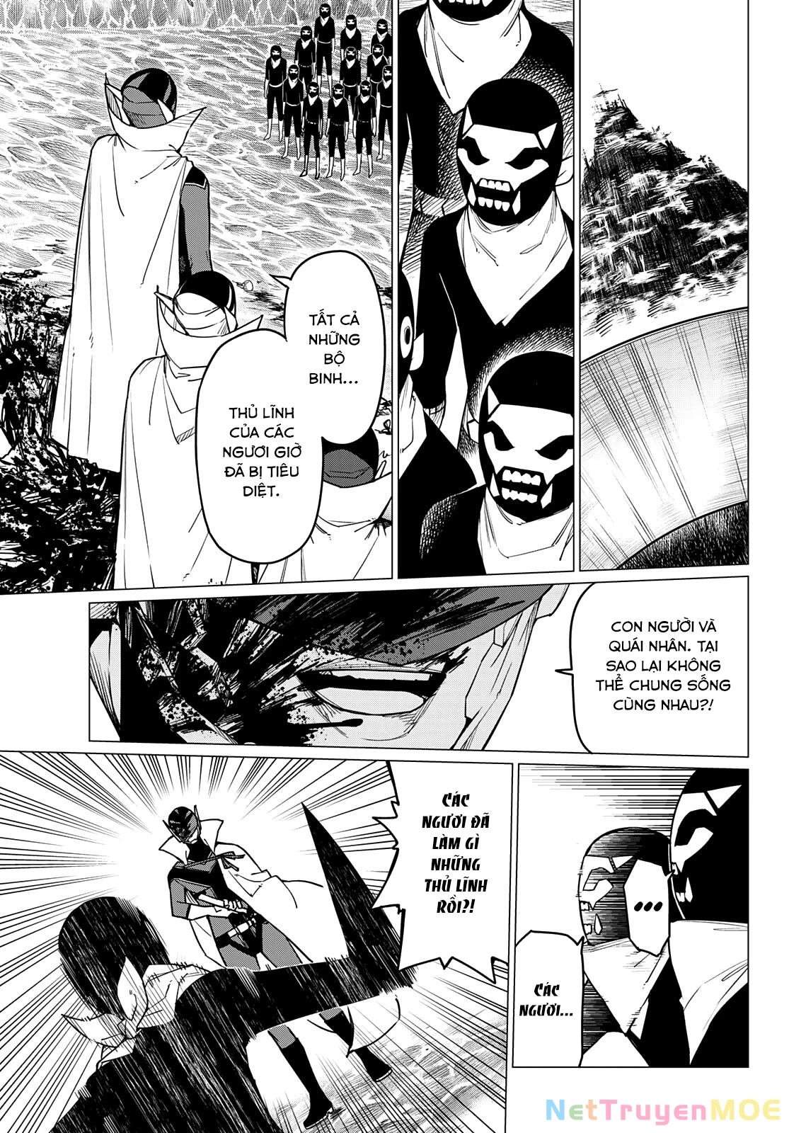 Chiến Đội Đại Thất Cách Chapter 49 - Trang 2