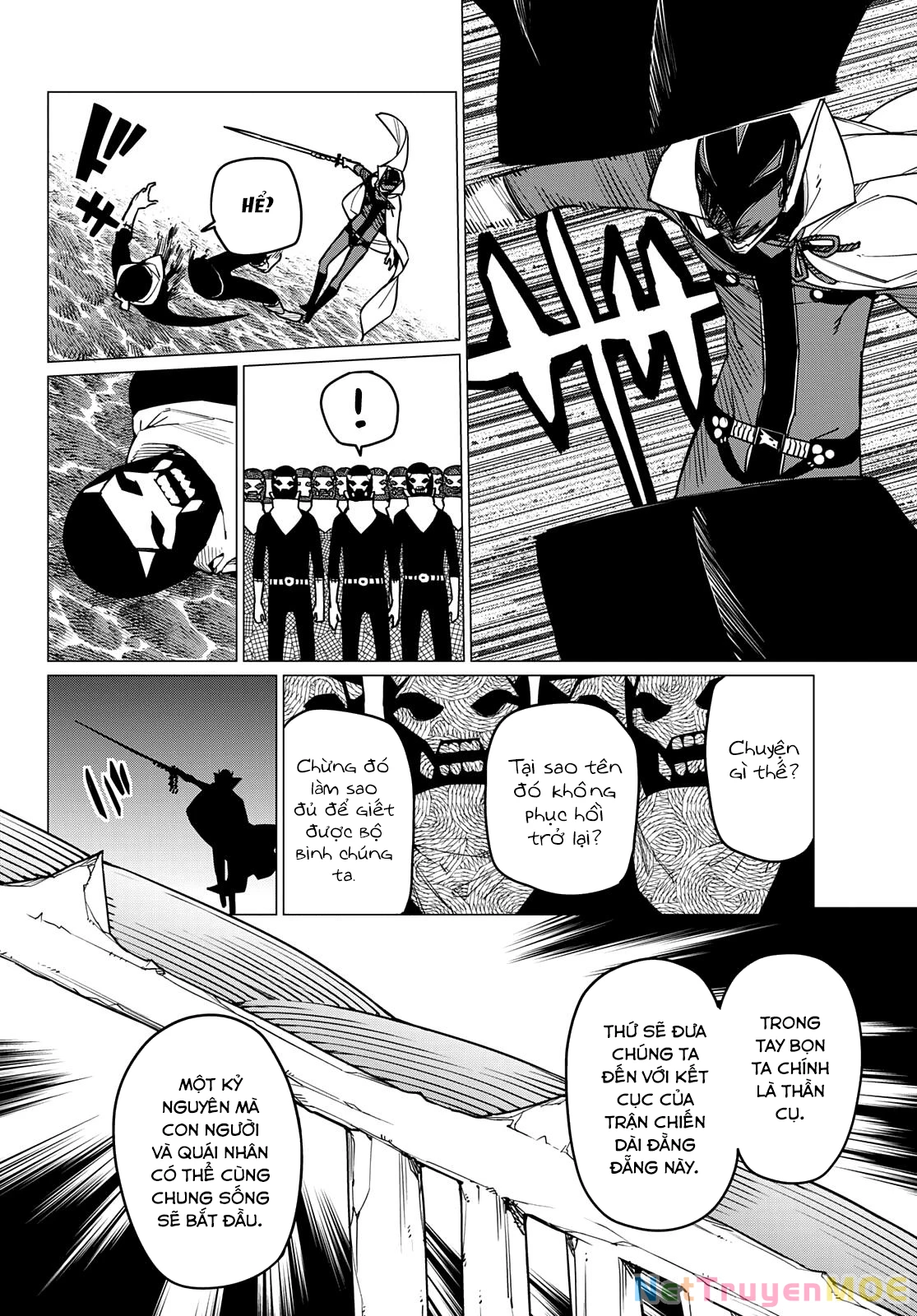 Chiến Đội Đại Thất Cách Chapter 49 - Trang 2