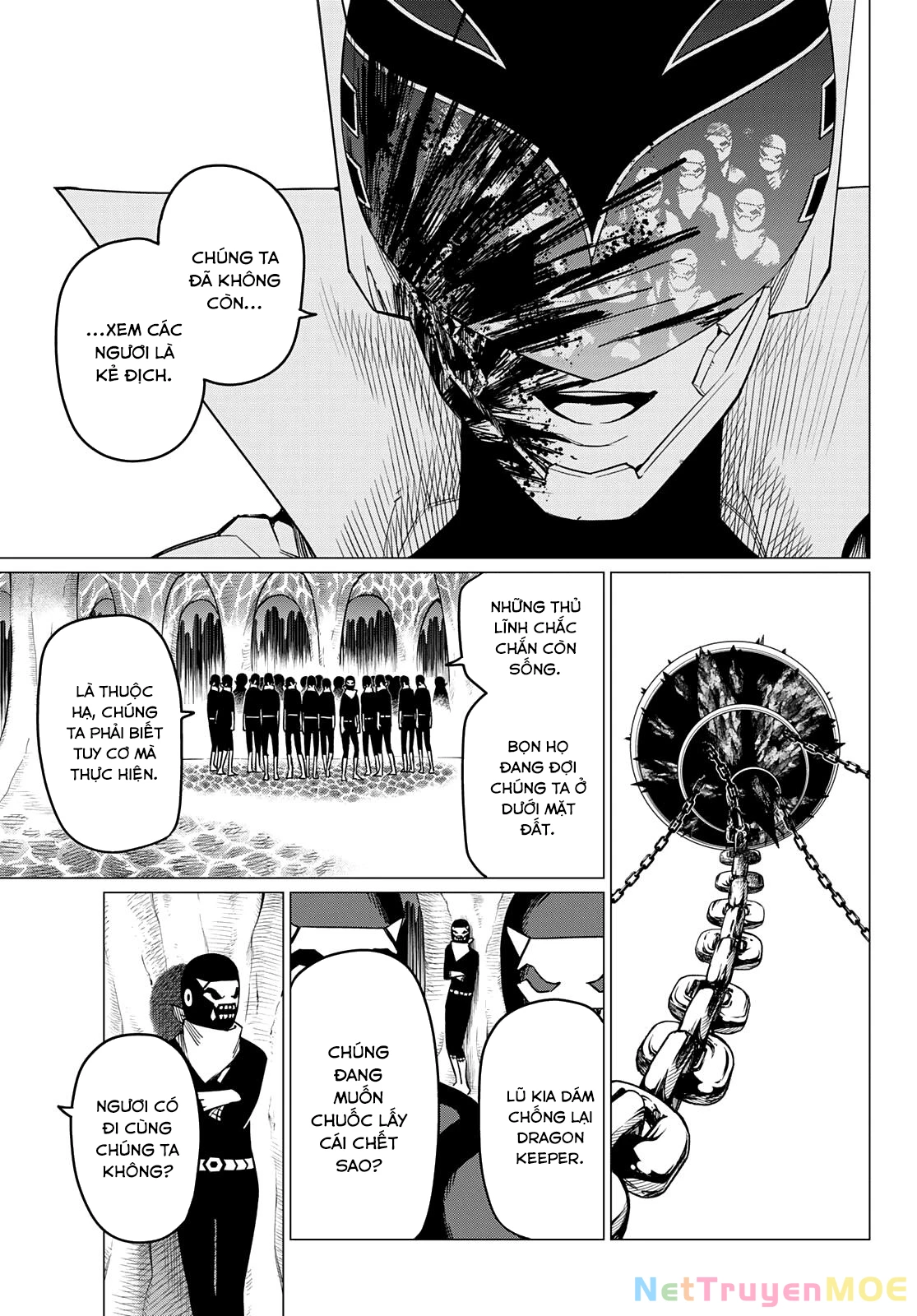 Chiến Đội Đại Thất Cách Chapter 49 - Trang 2