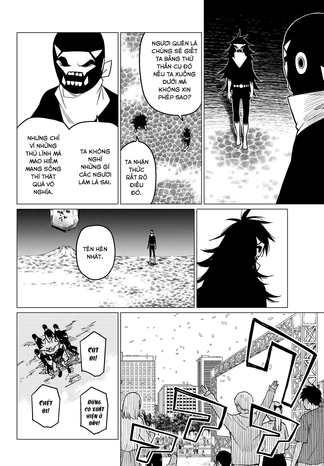 Chiến Đội Đại Thất Cách Chapter 49 - Trang 2