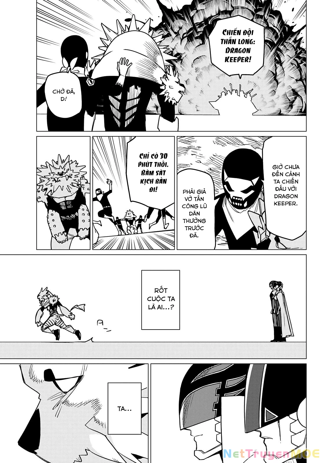 Chiến Đội Đại Thất Cách Chapter 49 - Trang 2
