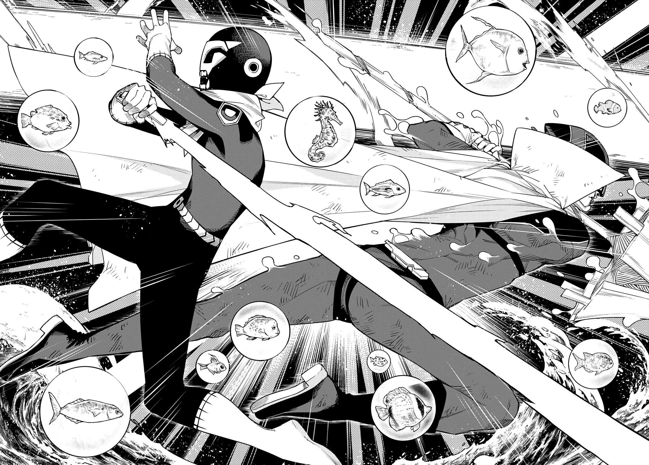 Chiến Đội Đại Thất Cách Chapter 49 - Trang 2