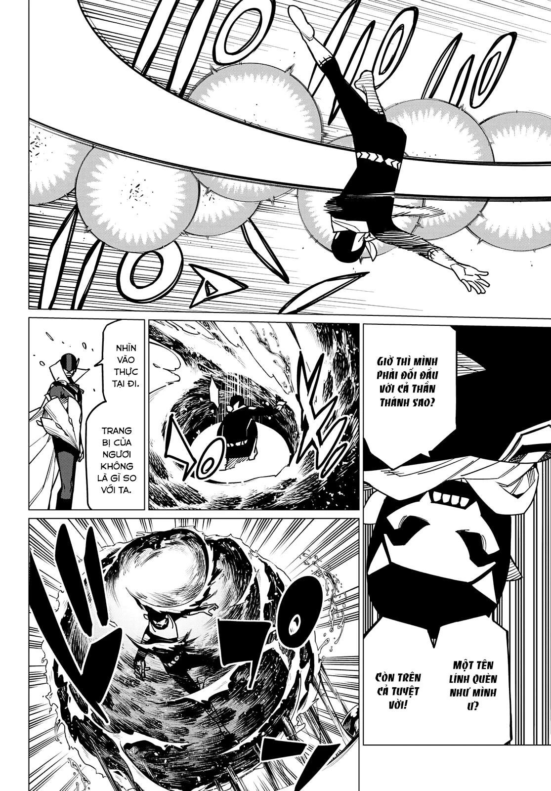 Chiến Đội Đại Thất Cách Chapter 50 - Trang 2