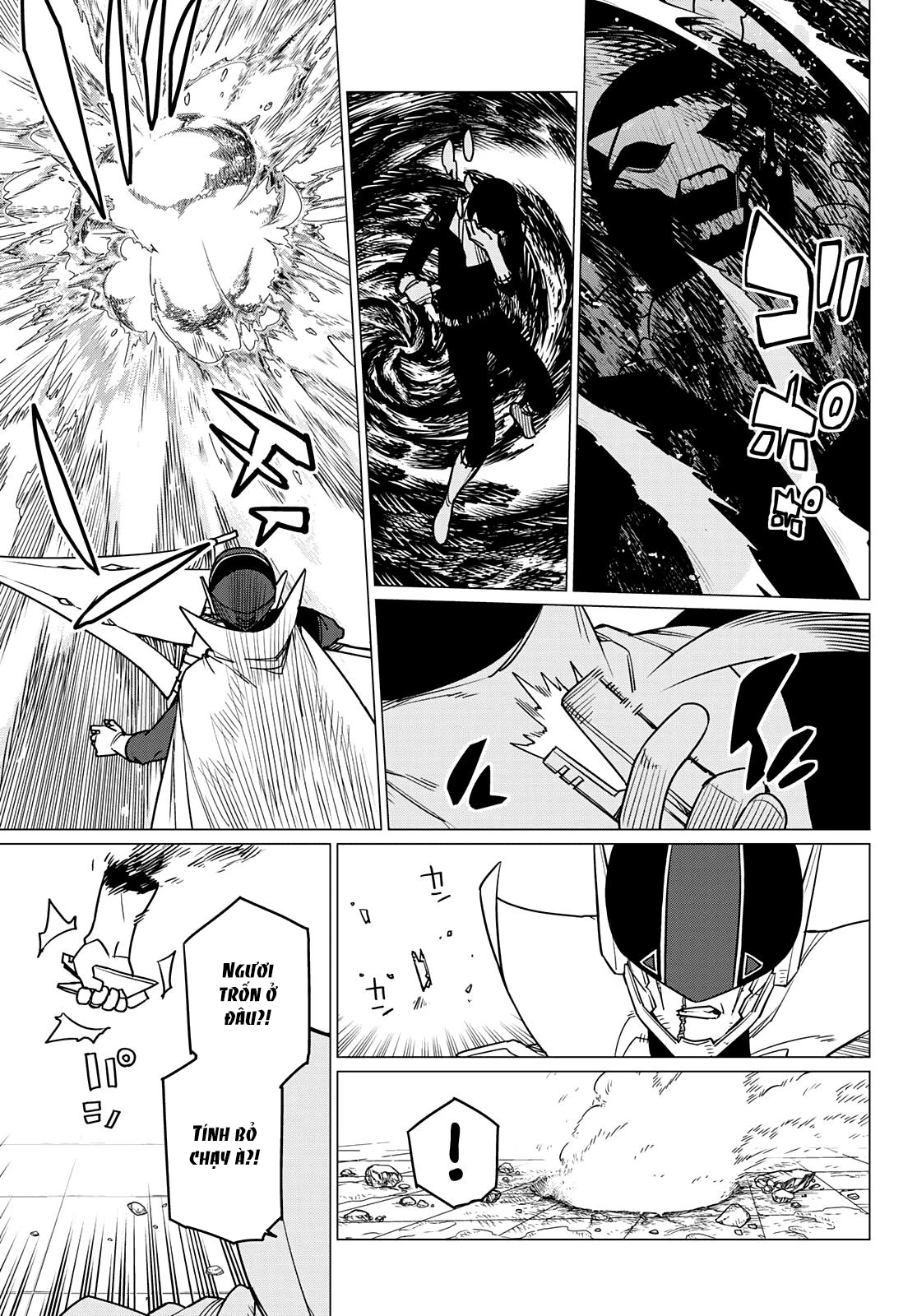 Chiến Đội Đại Thất Cách Chapter 50 - Trang 2