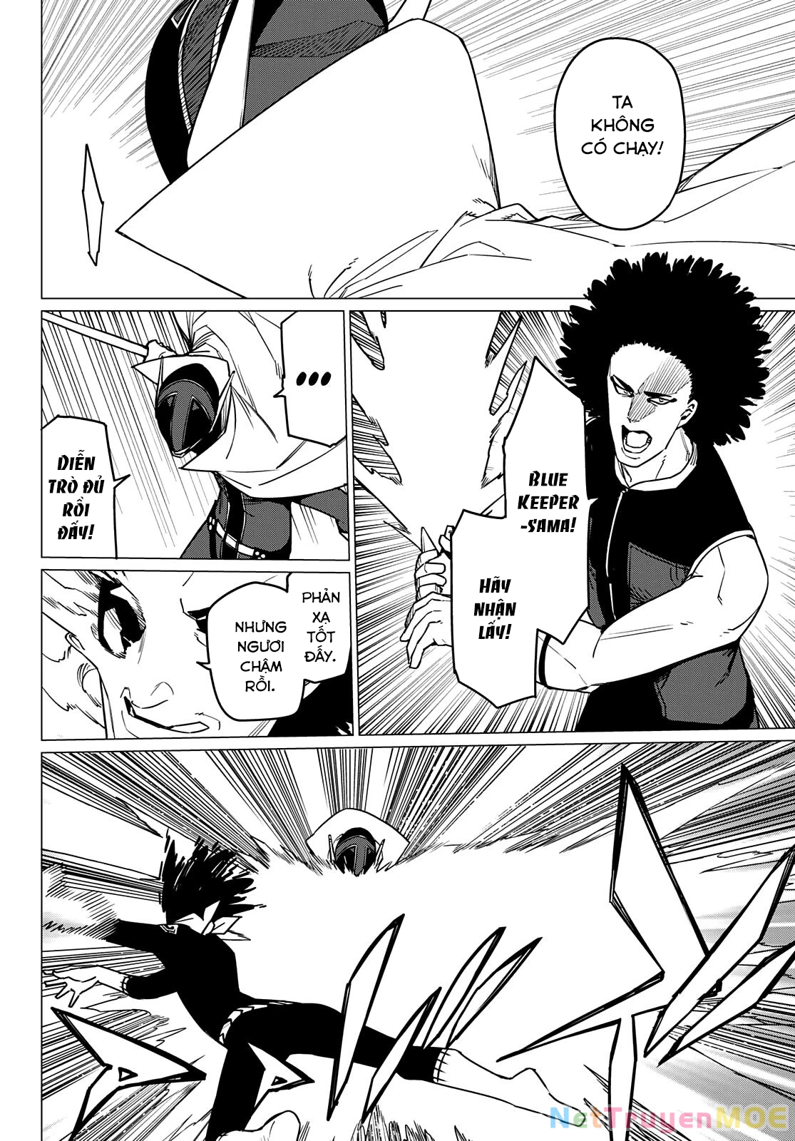 Chiến Đội Đại Thất Cách Chapter 50 - Trang 2