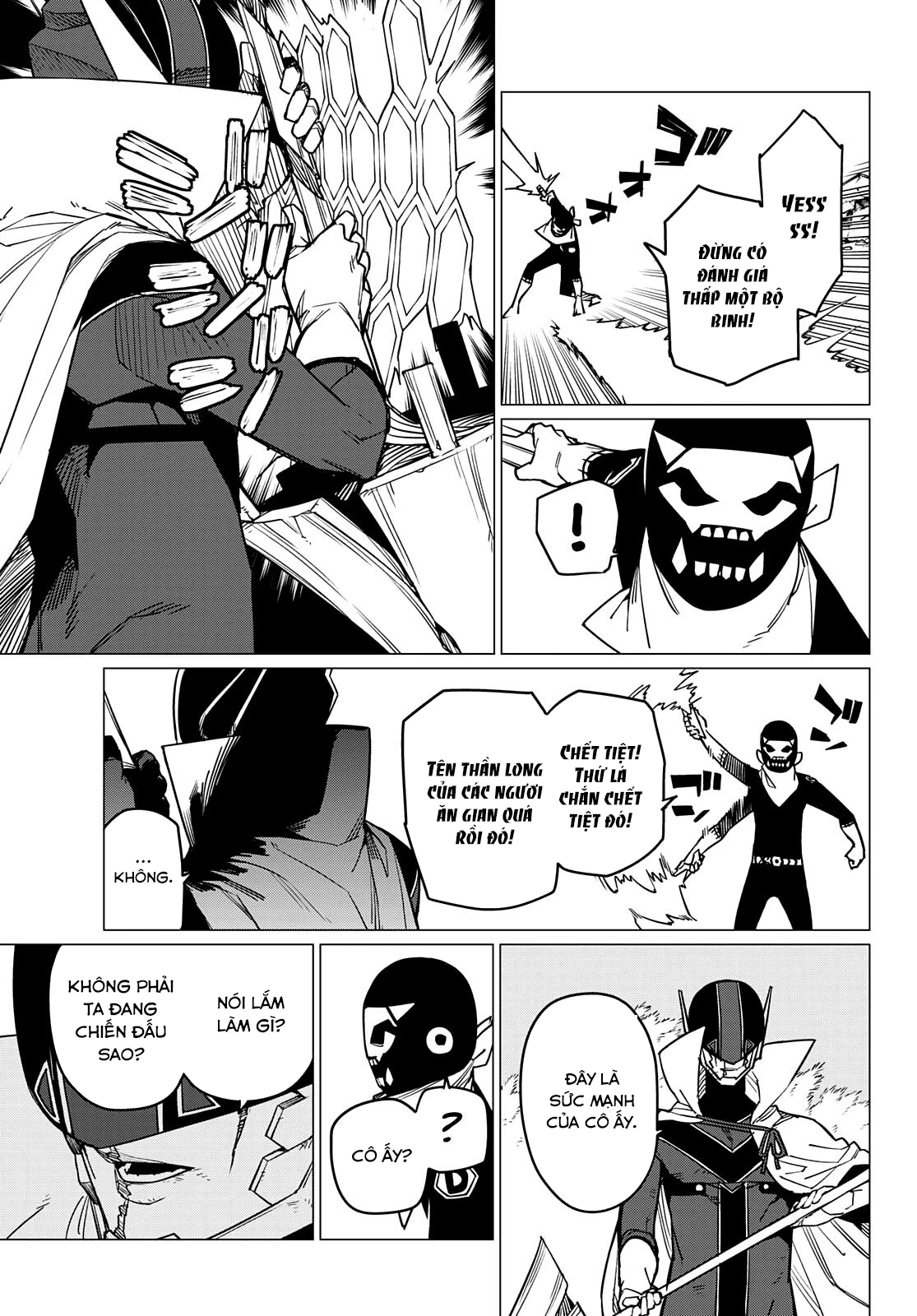 Chiến Đội Đại Thất Cách Chapter 50 - Trang 2