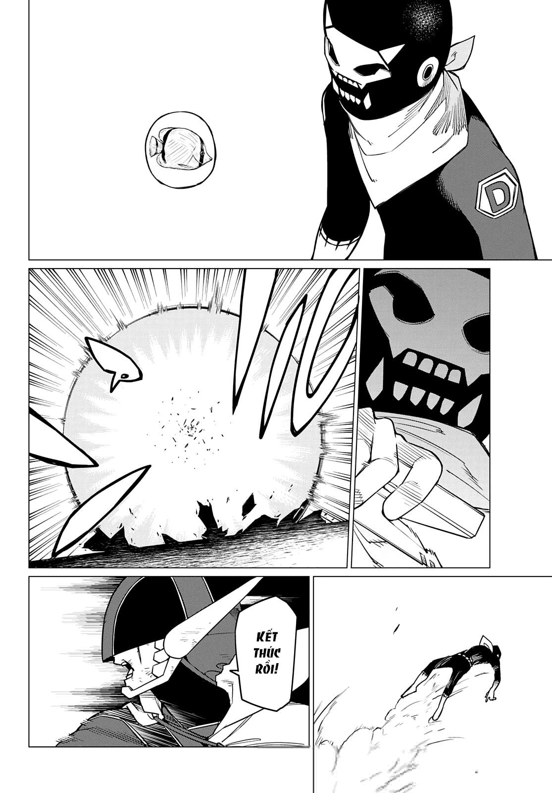 Chiến Đội Đại Thất Cách Chapter 50 - Trang 2