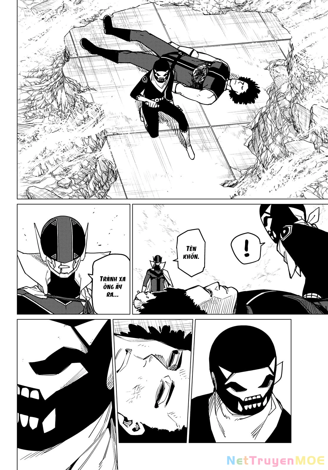 Chiến Đội Đại Thất Cách Chapter 50 - Trang 2