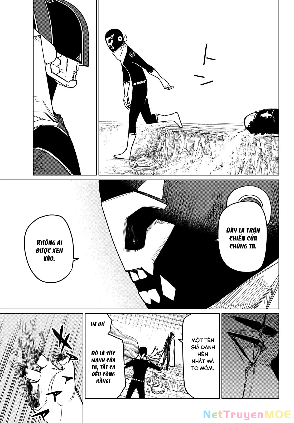 Chiến Đội Đại Thất Cách Chapter 50 - Trang 2