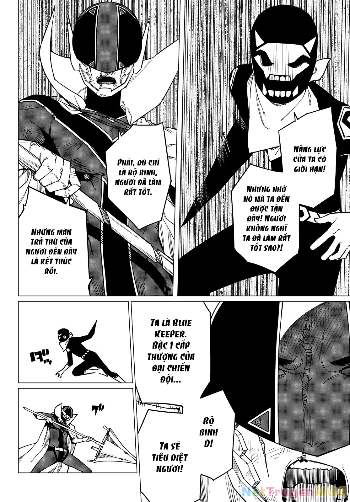 Chiến Đội Đại Thất Cách Chapter 50 - Trang 2