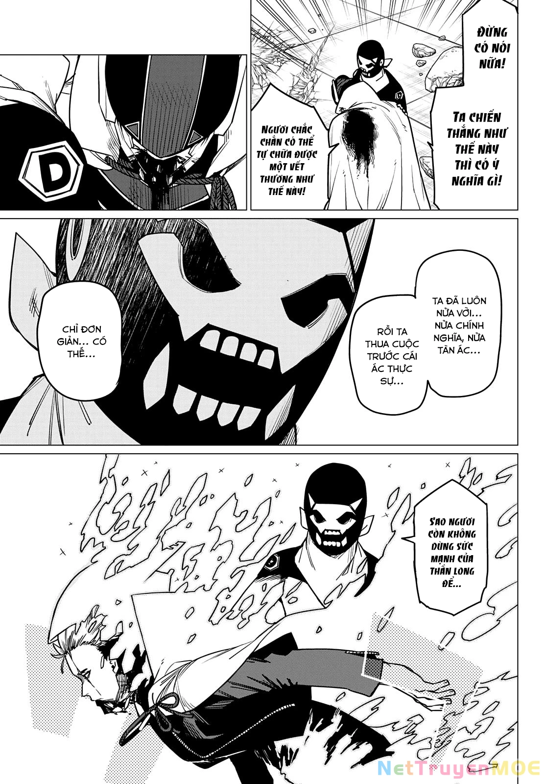 Chiến Đội Đại Thất Cách Chapter 50 - Trang 2