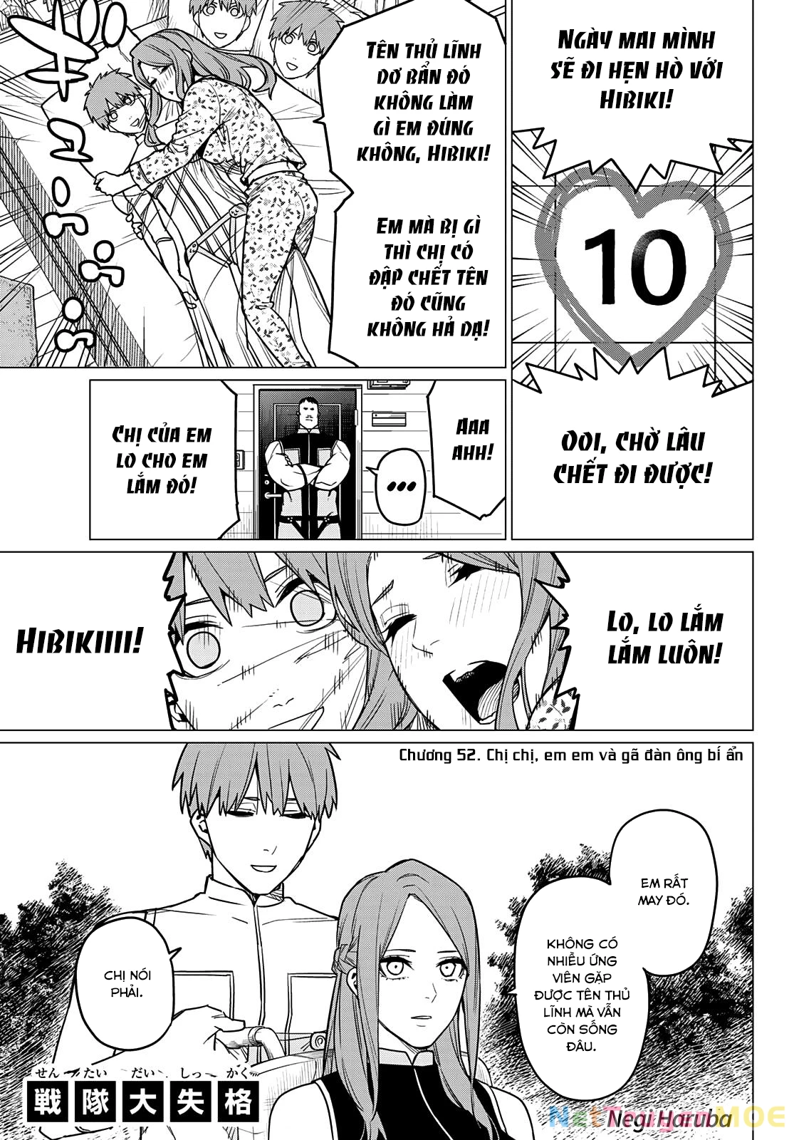 Chiến Đội Đại Thất Cách Chapter 52 - Trang 2