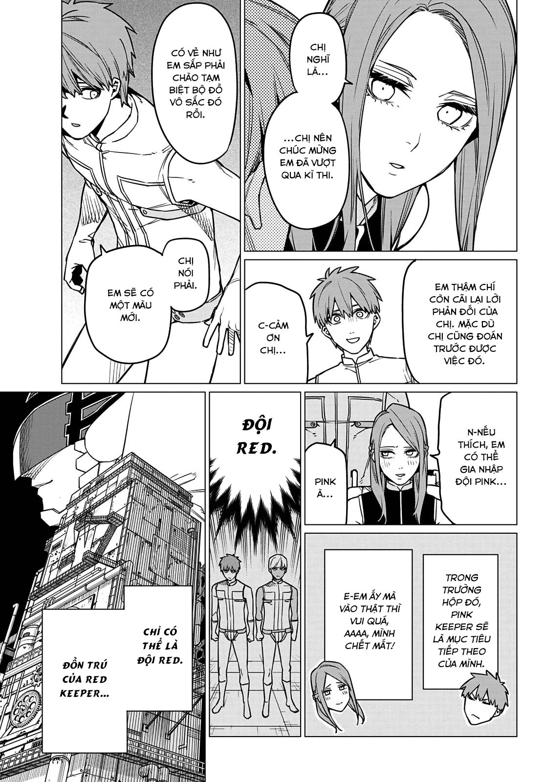 Chiến Đội Đại Thất Cách Chapter 52 - Trang 2