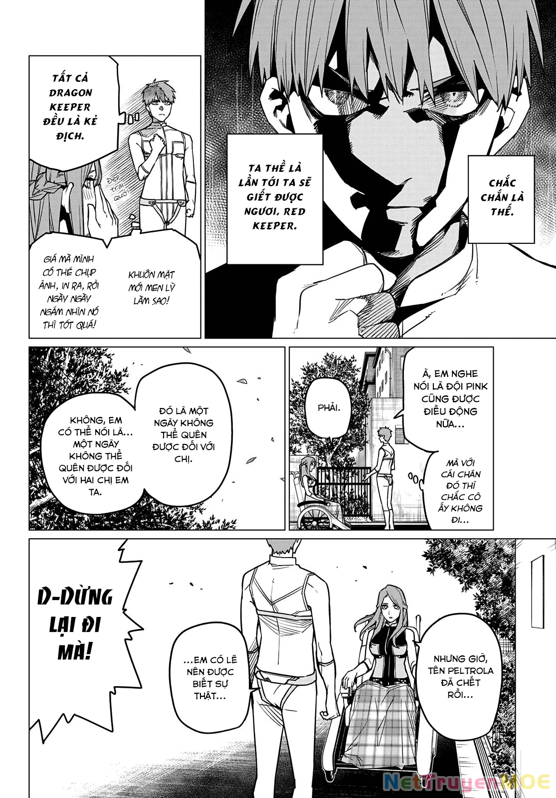 Chiến Đội Đại Thất Cách Chapter 52 - Trang 2
