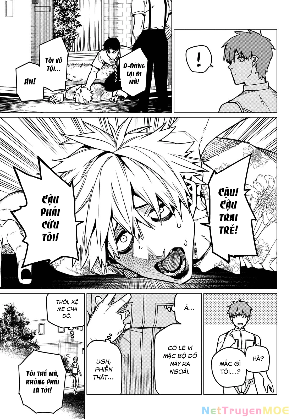 Chiến Đội Đại Thất Cách Chapter 52 - Trang 2