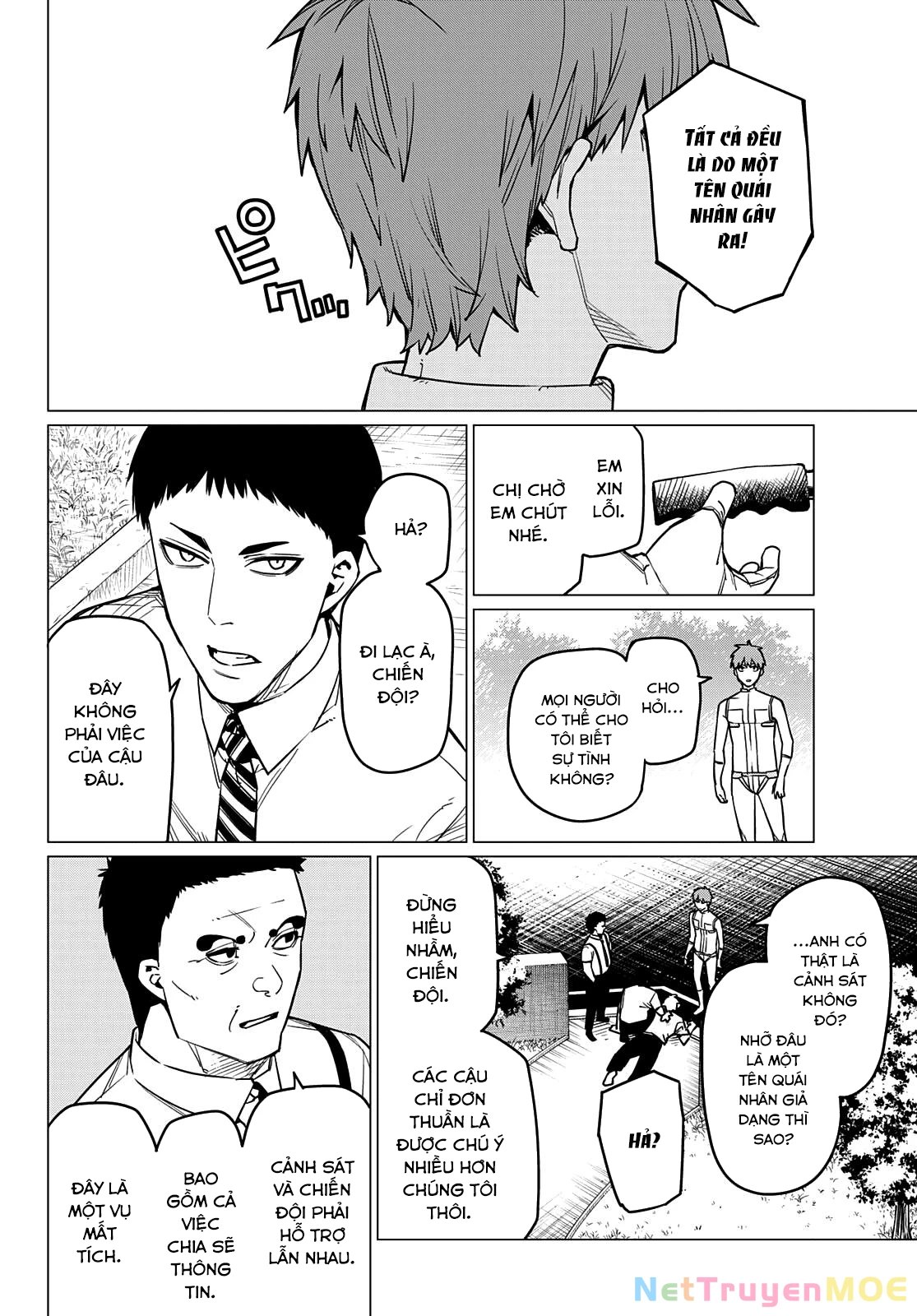 Chiến Đội Đại Thất Cách Chapter 52 - Trang 2