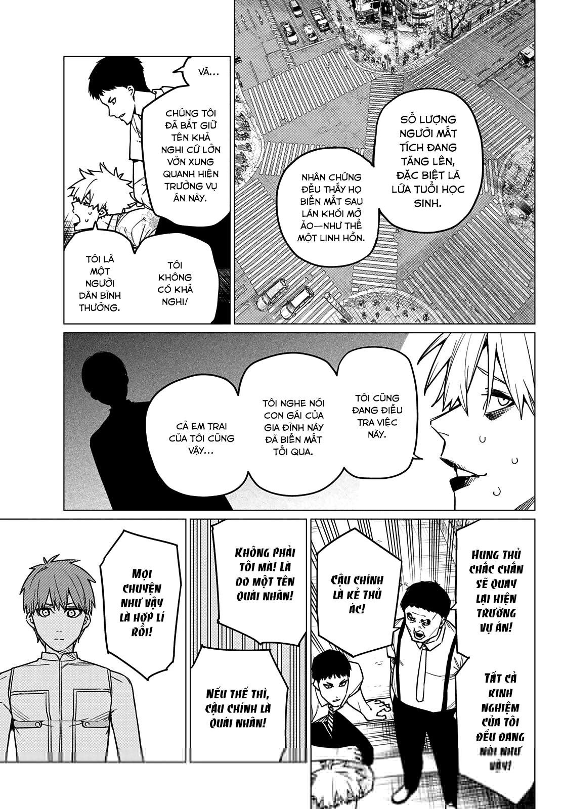 Chiến Đội Đại Thất Cách Chapter 52 - Trang 2