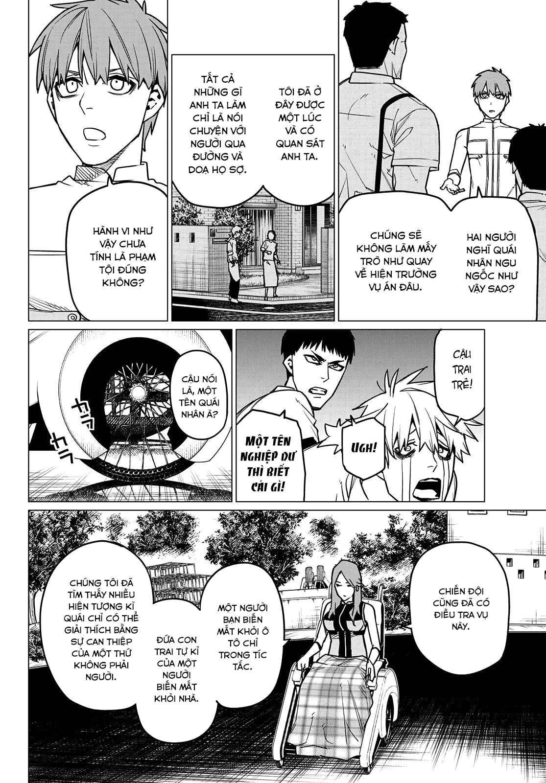 Chiến Đội Đại Thất Cách Chapter 52 - Trang 2