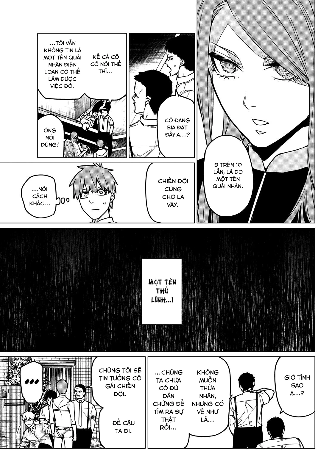 Chiến Đội Đại Thất Cách Chapter 52 - Trang 2