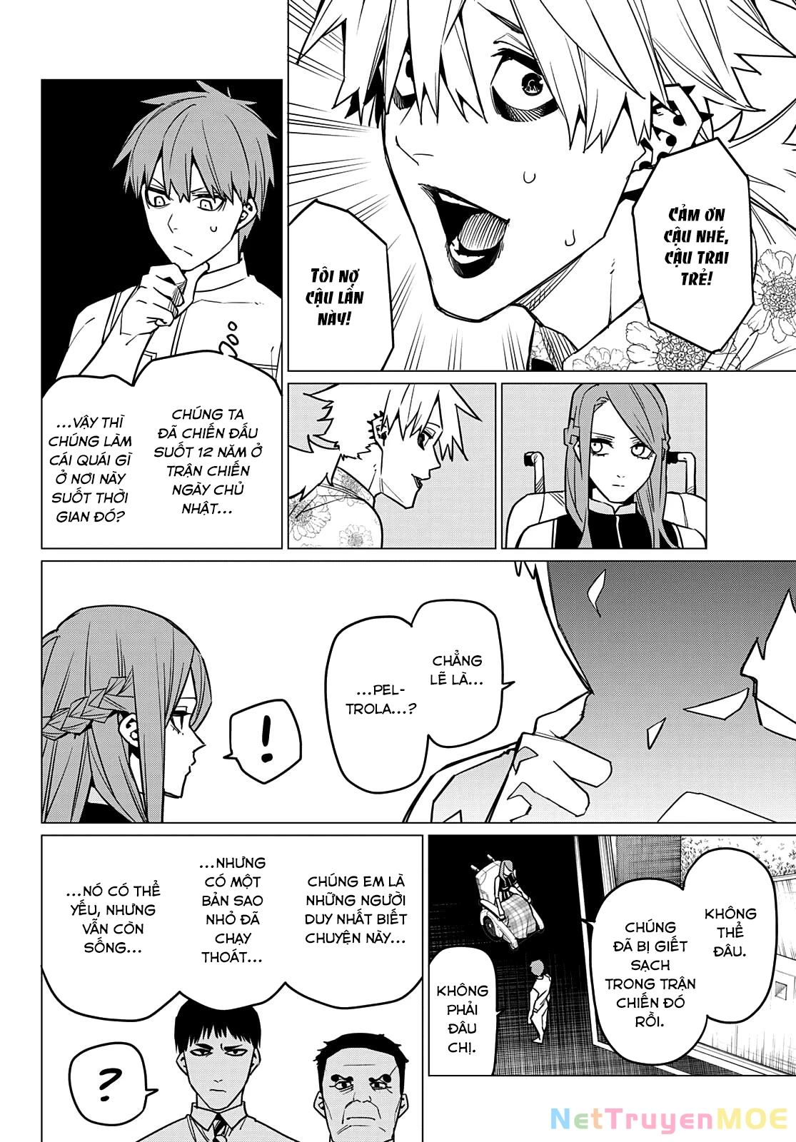 Chiến Đội Đại Thất Cách Chapter 52 - Trang 2