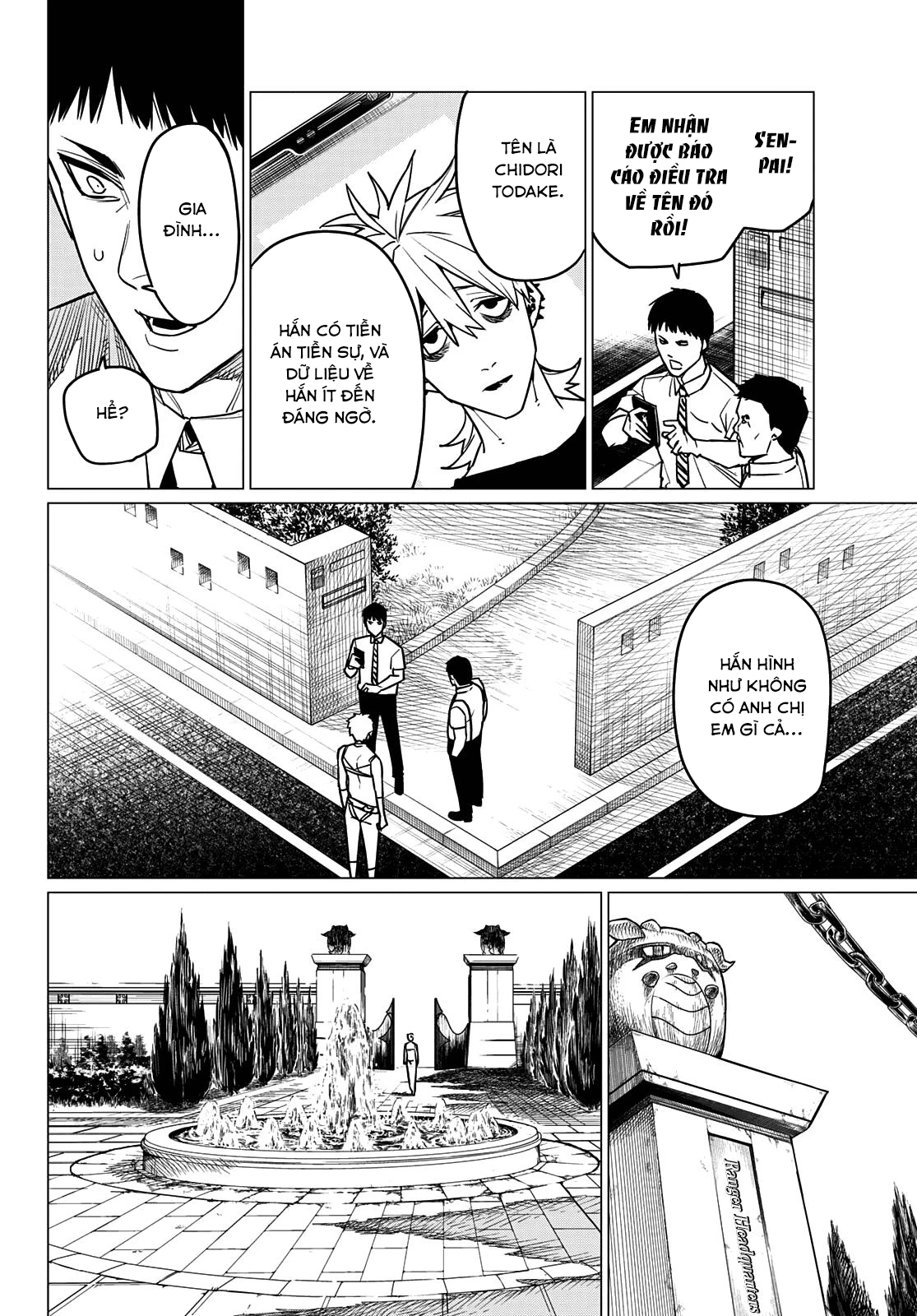 Chiến Đội Đại Thất Cách Chapter 52 - Trang 2