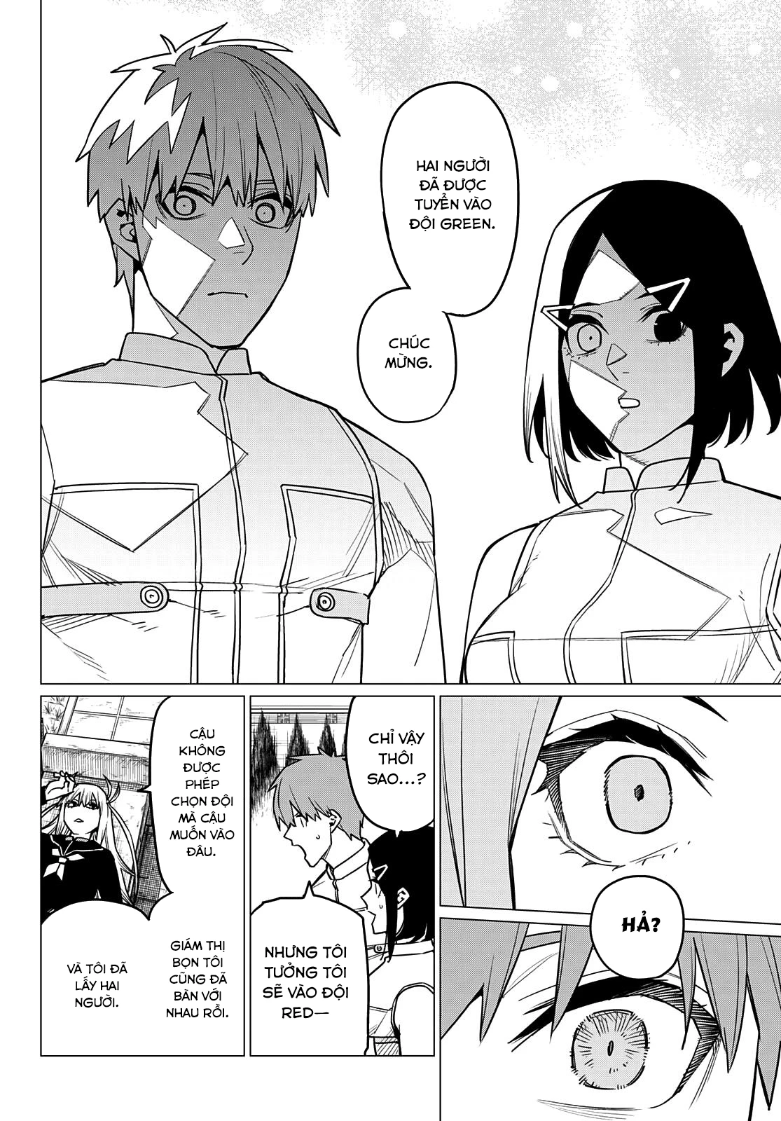 Chiến Đội Đại Thất Cách Chapter 52 - Trang 2