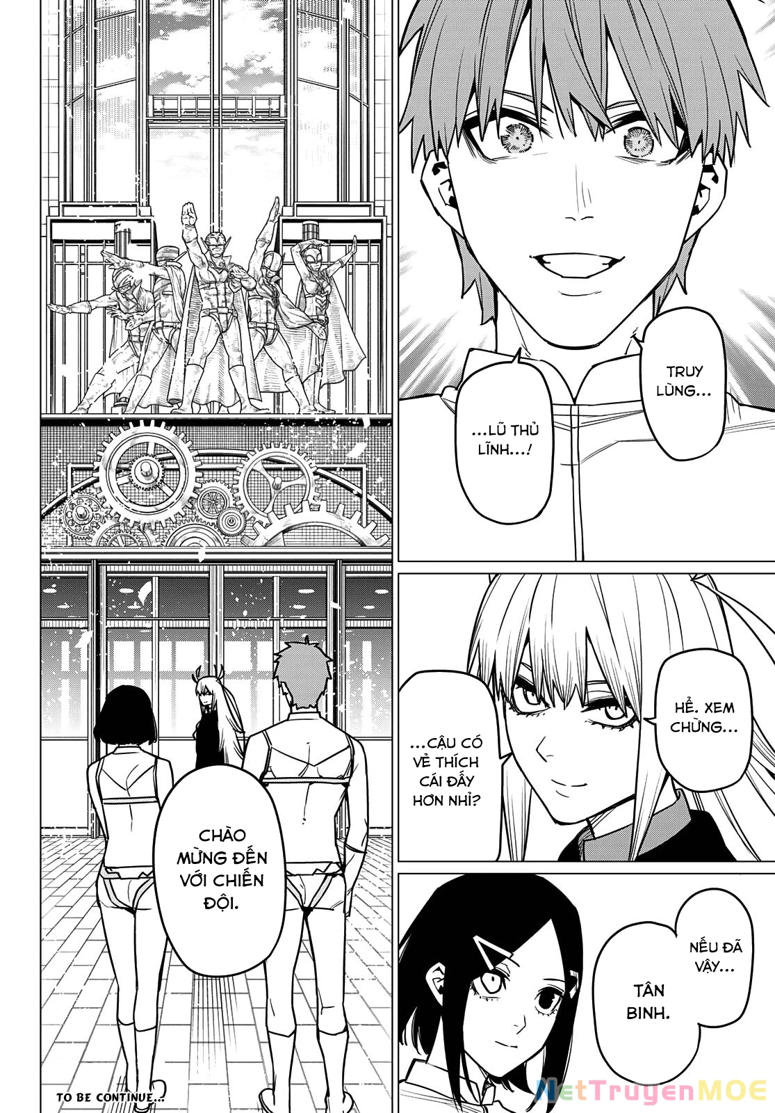 Chiến Đội Đại Thất Cách Chapter 52 - Trang 2