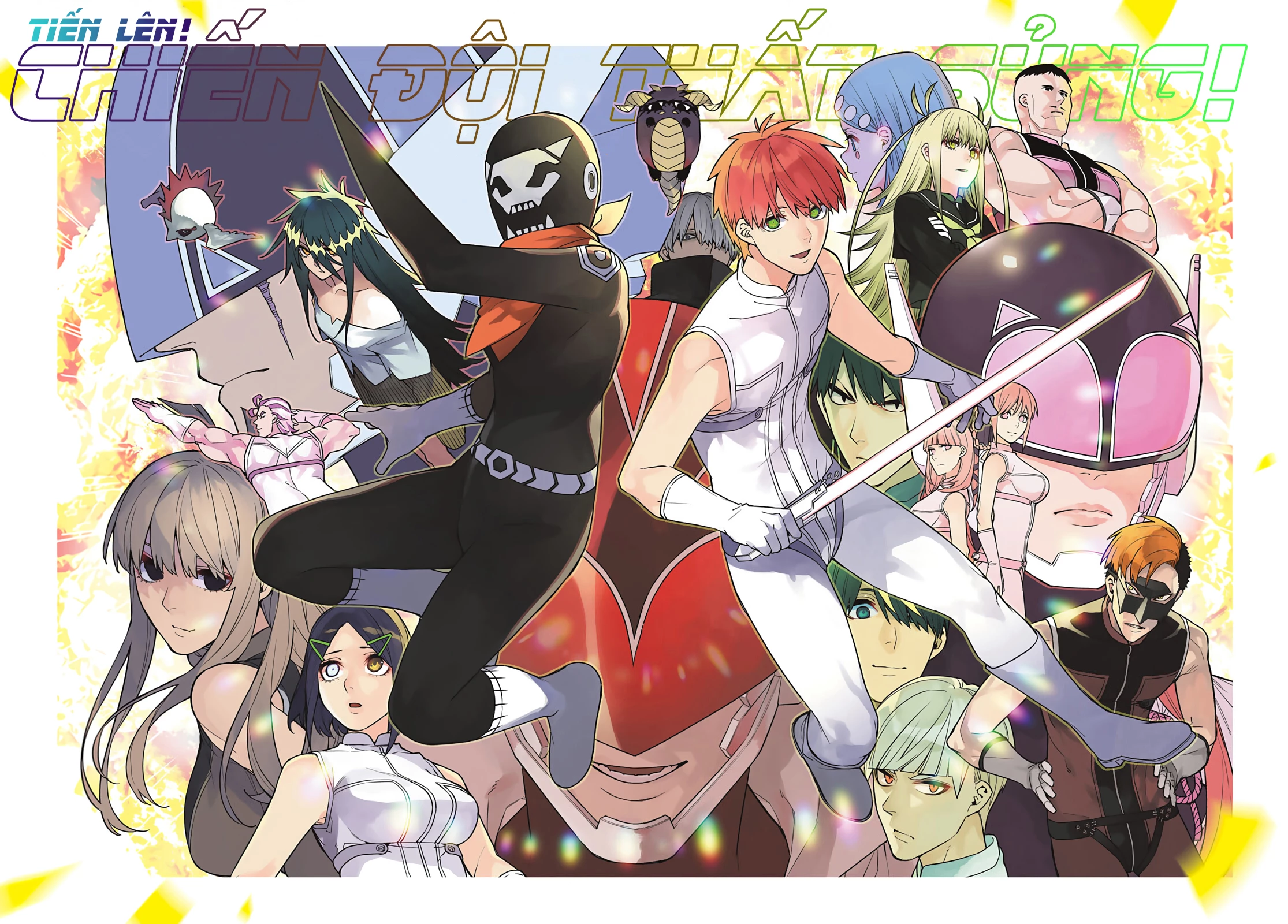 Chiến Đội Đại Thất Cách Chapter 52 - Trang 2
