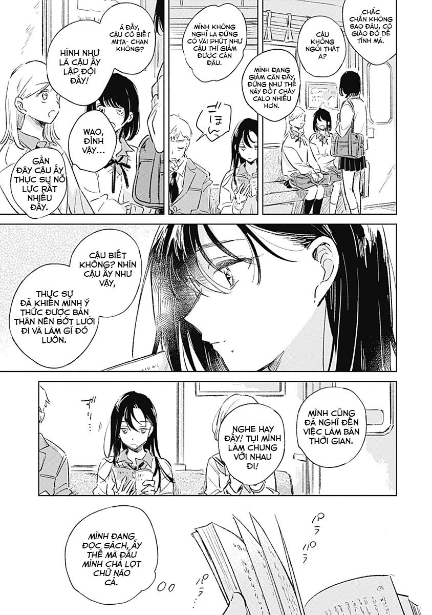 Koi yori Aoku Chapter 1 - 4