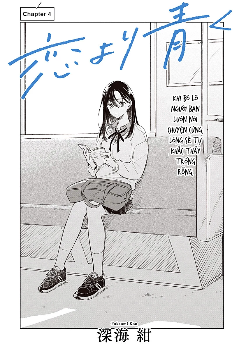 Koi yori Aoku Chapter 4 - 2