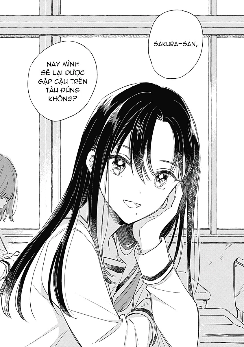 Koi yori Aoku Chapter 4 - 4