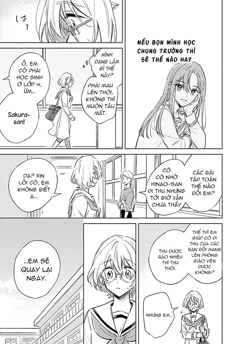 Koi yori Aoku Chapter 4 - 9