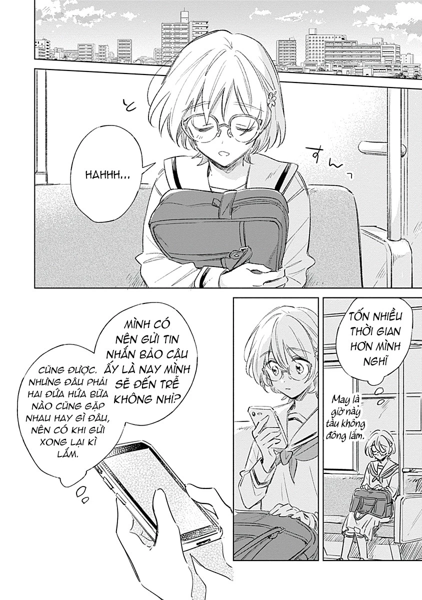 Koi yori Aoku Chapter 4 - 10