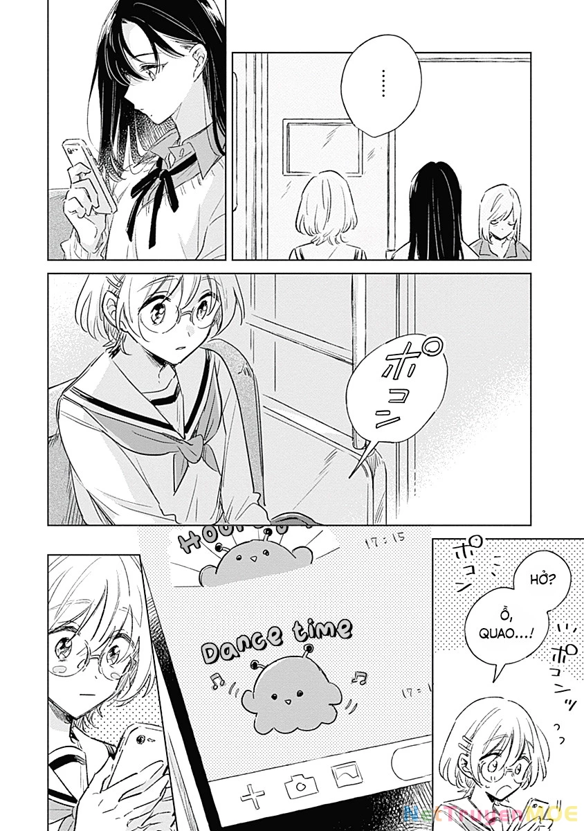 Koi yori Aoku Chapter 4 - 16