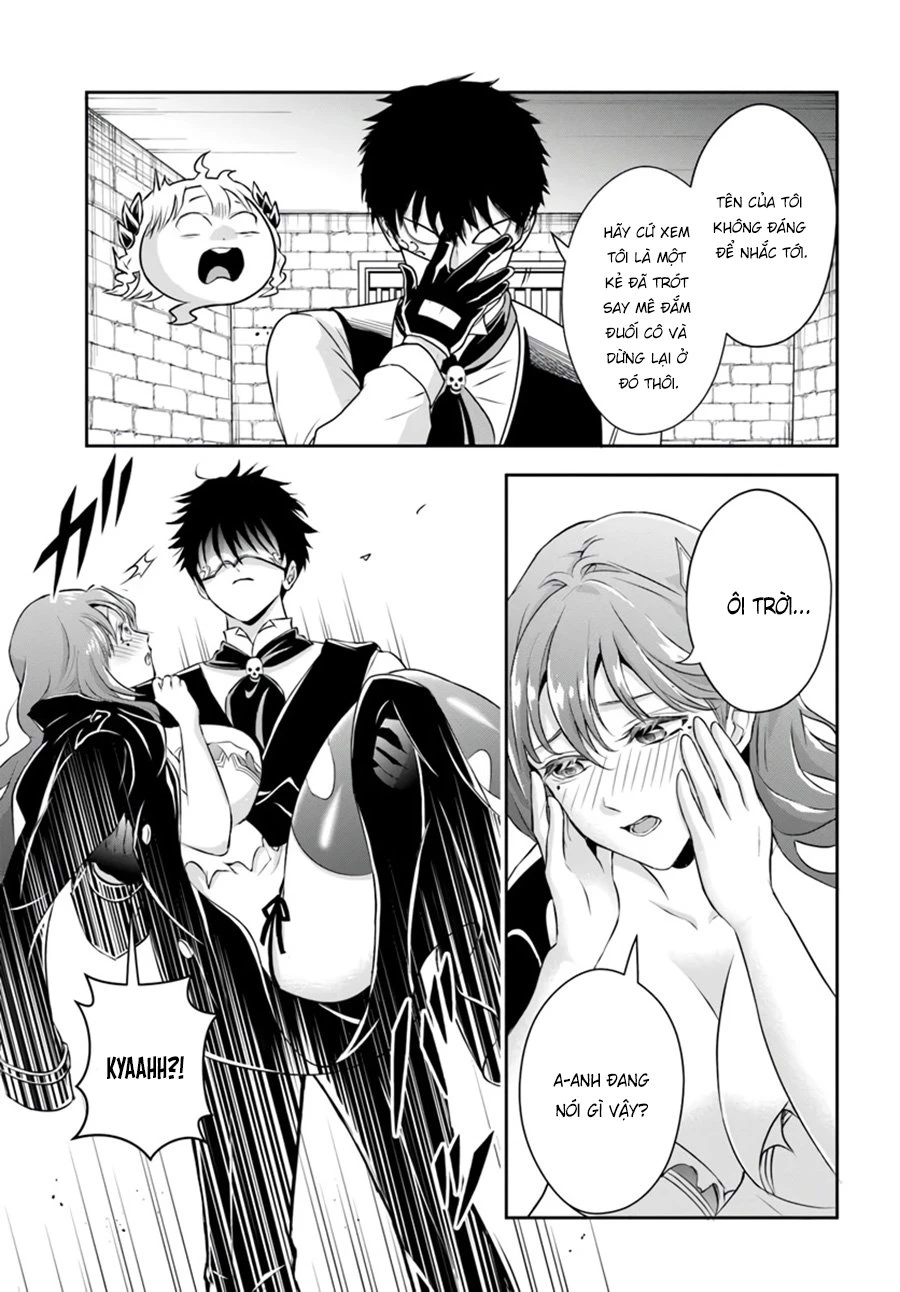Sono Akuyaku Kizoku, Mama Heroine ga Suki Sugiru ~Shinshi na Doryoku de Saikyou to Nari Fuguu na Oshi Chara Tasukemakuru~ Chapter 7 - 4