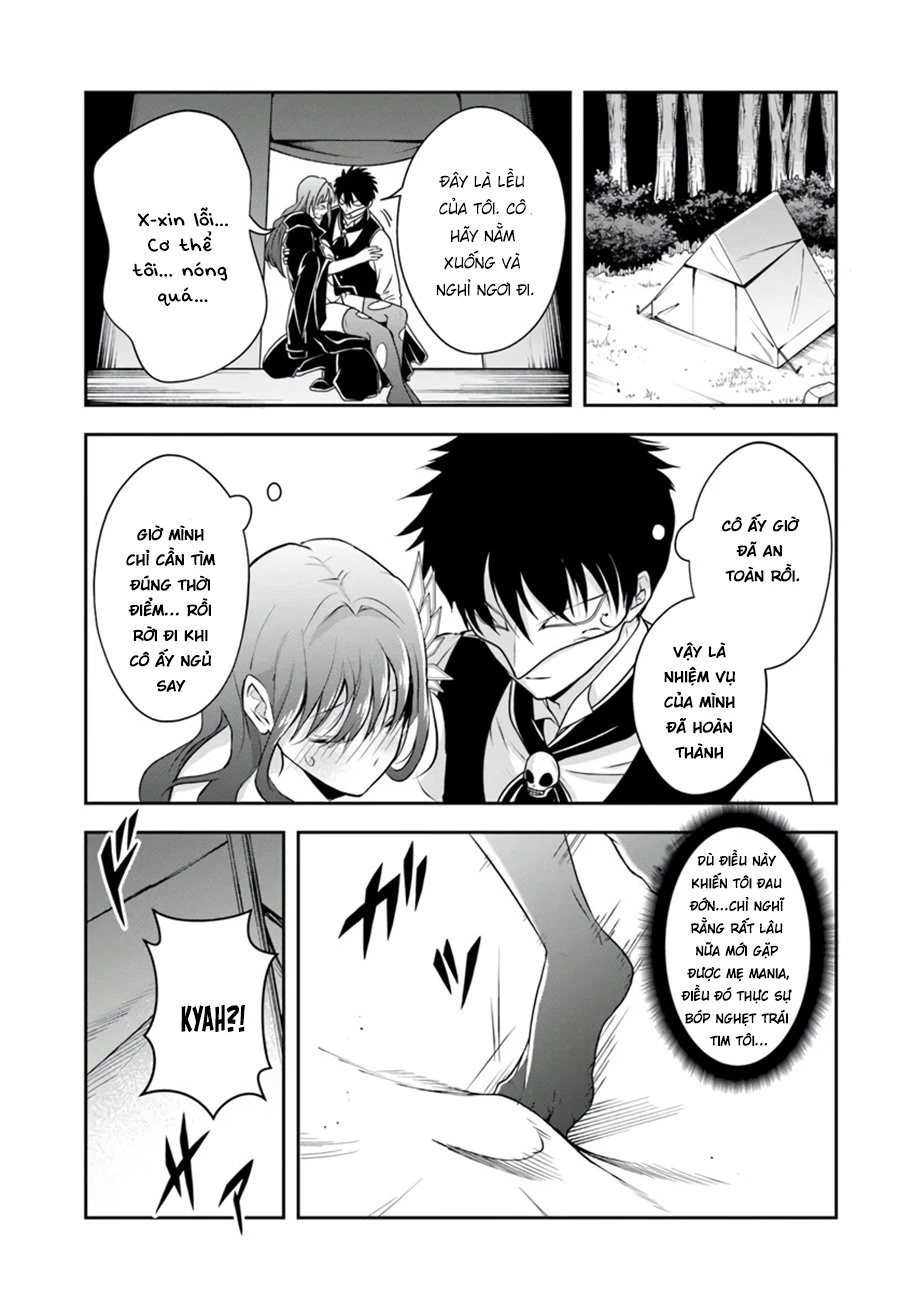 Sono Akuyaku Kizoku, Mama Heroine ga Suki Sugiru ~Shinshi na Doryoku de Saikyou to Nari Fuguu na Oshi Chara Tasukemakuru~ Chapter 7 - 6