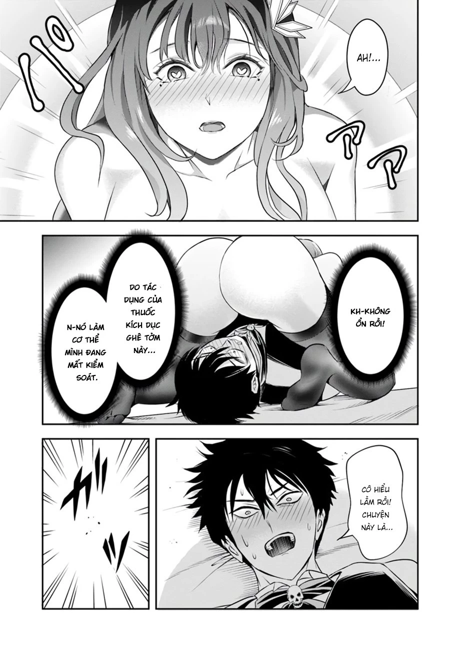 Sono Akuyaku Kizoku, Mama Heroine ga Suki Sugiru ~Shinshi na Doryoku de Saikyou to Nari Fuguu na Oshi Chara Tasukemakuru~ Chapter 7 - 8